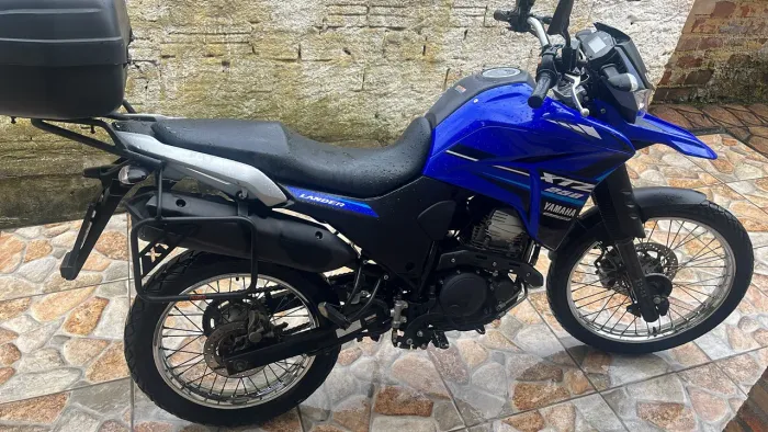 Yamaha XTZ 250 Lander 249cc/lander Blueflex 2023