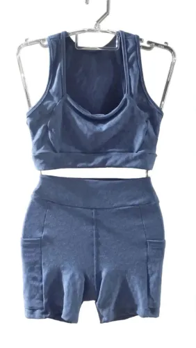 Conjunto feminino fitness