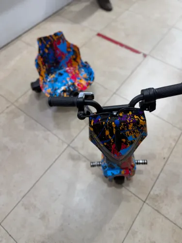 Triciclo Elétrico Drift Radical Bluetooth Led Buzina 