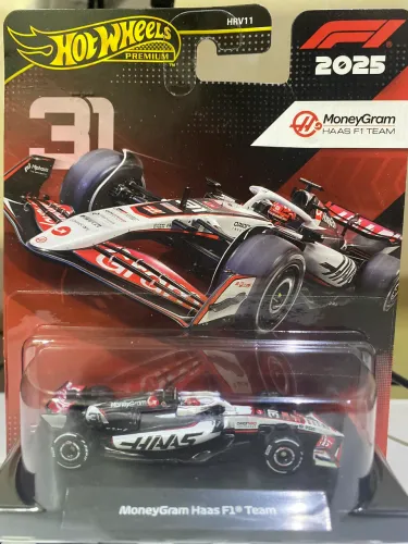 Hot Wheels Haas F1 #31