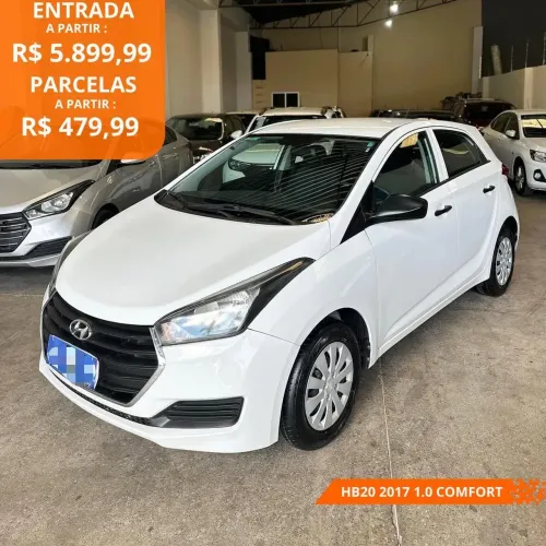 Hyundai HB20 Comfort Style 1.0 TB Flex 12V Mec. 2017
