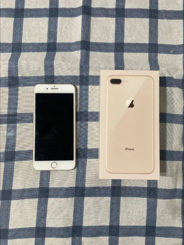 iPhone 8 Plus 64 Gb Dourado (Usado)