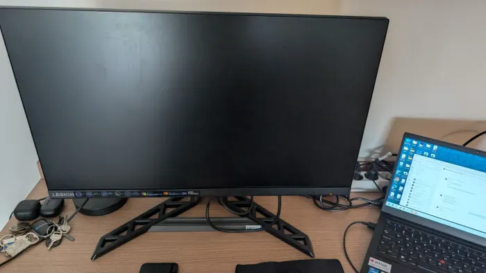Monitor gamer Lenovo legion 27' 180Hz QHD