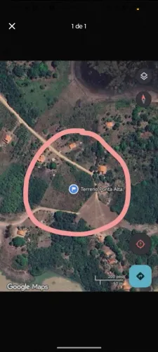 TERRENO EM PONTA ALTA PALMEIRÂNDIA, PRÓXIMO AO CAMPO DE FUTEBOL. 35 Mil