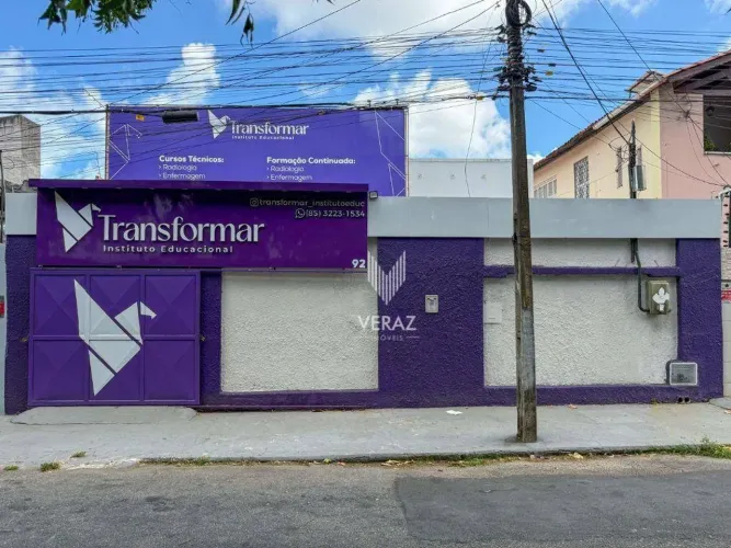 Imóvel comercial ideal para instituição de ensino ou clínica no bairro Benfica - Fortaleza