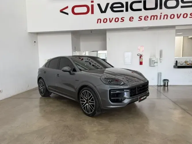 Porsche Cayenne Coupe E-hybrid 3.0 V6 462cv 2024