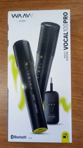 Microfone WAAW VOCAL