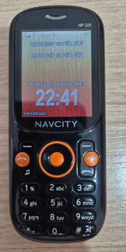 Celular Navcity np 325
