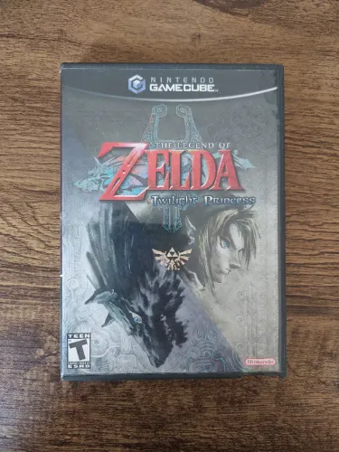 The Legend of Zelda: Twilight Princess GCN Gamecube + Manuais