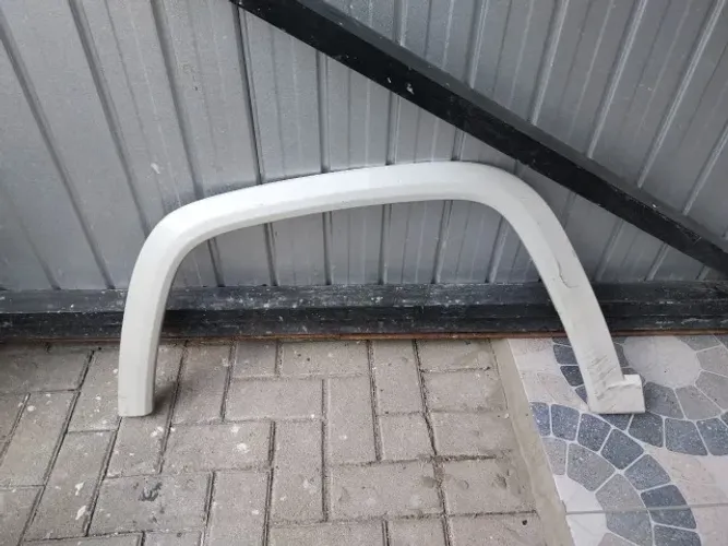 Aplique Do Paralama Jeep Commander Original Dianteiro Esquerdo