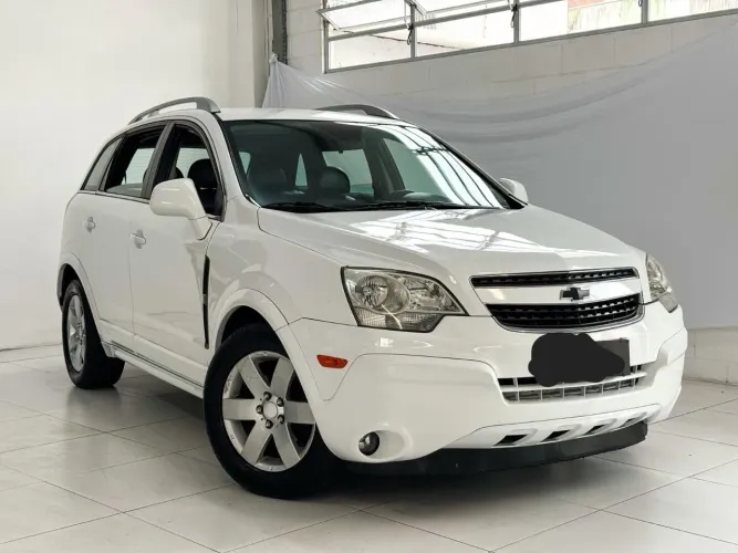 Chevrolet Captiva Sport FWD 2.4 16V 171/185cv 2012