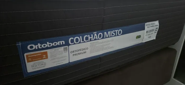Cama box solteiro Ortobom