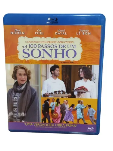 Blu-ray A 100 Passos De Um Sonho 