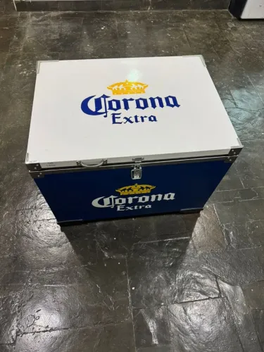 Caixa térmica corona 120 litros