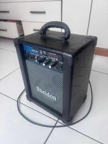 Amplificador Sheldon MAX1000 Bluetooth USB - Excelente Estado