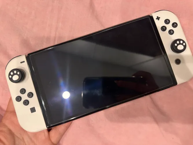 Nintendo Switch Oled Branco