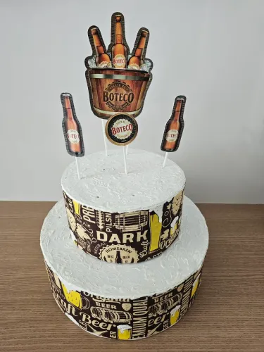 BOLO MAQUETE RODA BOTECO