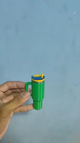 12 chaveiro copo térmico personalizados