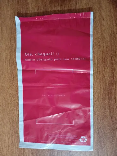 Saco para ecommerce com porta nota