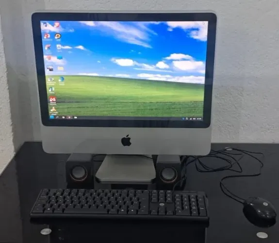 Imac antigo com Windows 10