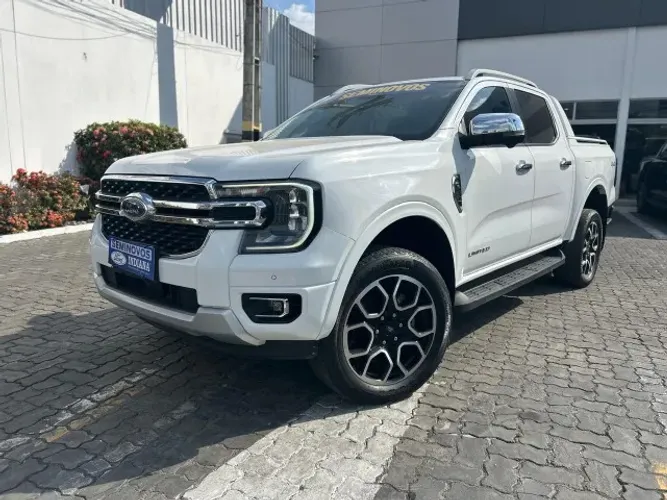 Ford Ranger Limited+ 3.0 V6 4X4 CD TB DIE AUT 2024