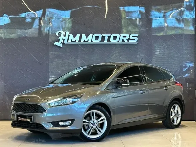 Ford Focus 1.6 S/se/se Plus Flex 8v/16v 5P 2017