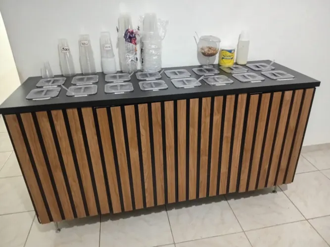 Móveis para sorveteria e açaiteria