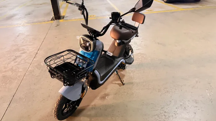 Moto Elétrica BONMAD HITWAY 1000W 20A 50k por carga!!!