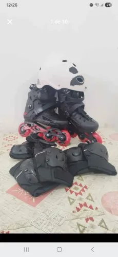 Patins Inline Freestyle Traxart Revolt : Tamanho 38