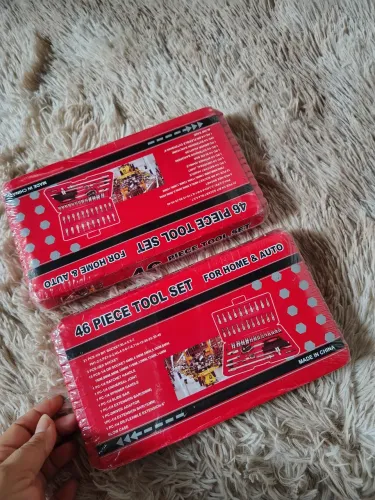 Caixa de ferramentas 46 peças