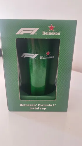 Copo Heineken- edição especial fórmula 1