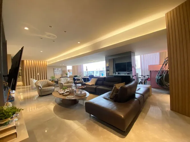 Apartamento Mobilhado no Edificio Royal Presidente