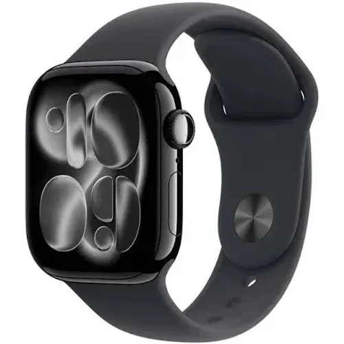 Apple Watch Séries 11 42MM JET BLACK(NOVO) LACRADO NOTA FISCAL LOJA FÍSICA MENOR PREÇO
