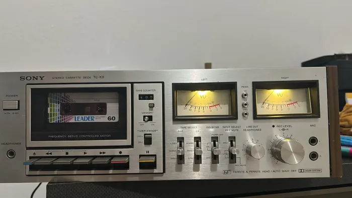Tape Deck Sony tc k5