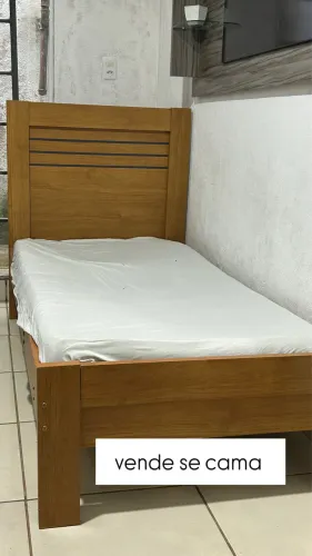 Cama Solteiro