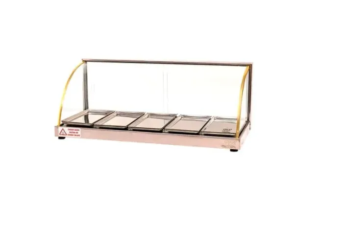 Estufa de Salgados Linha Ouro com 5 Bandejas - W5- Tita