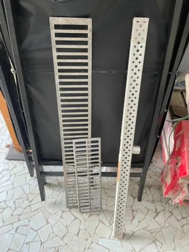 Seka piso e grelha alumínio
