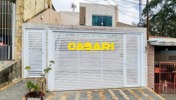 Sobrado com 3 dormitórios à venda, 185 m² por R$ 817.000,00 - Demarchi - São Bernardo do C