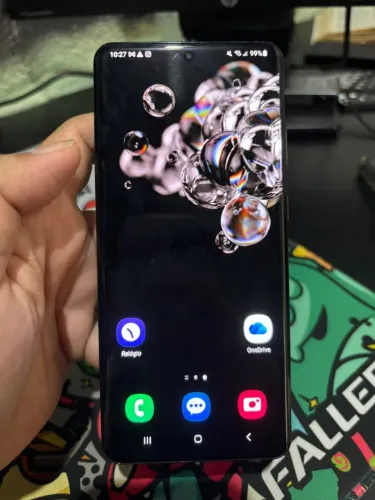 S20 ULTRA 16GB RAM 512GB MEMÓRIA