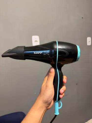 Secador de Cabelo Style Black 2000W