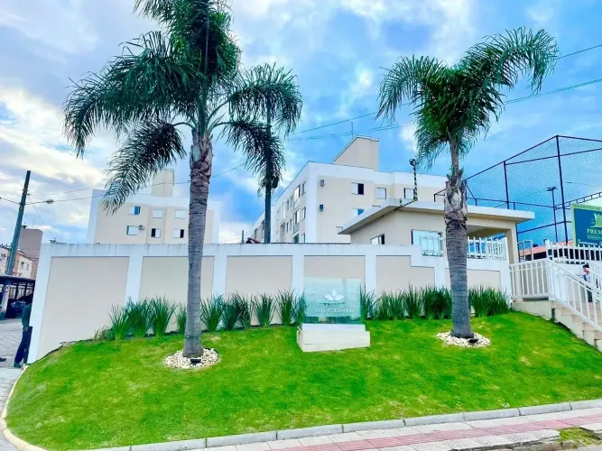 Apartamento 2 dormitórios a venda no bairro Serraria em São José - SC