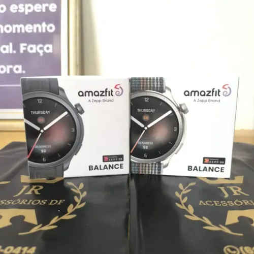 Amazfit Balance Lacrado
