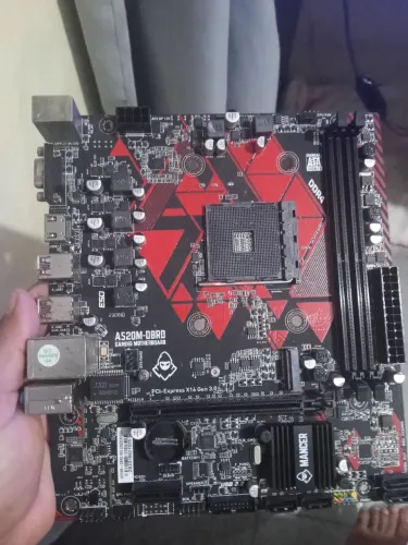 Placa mãe a520m-DBRD mancer