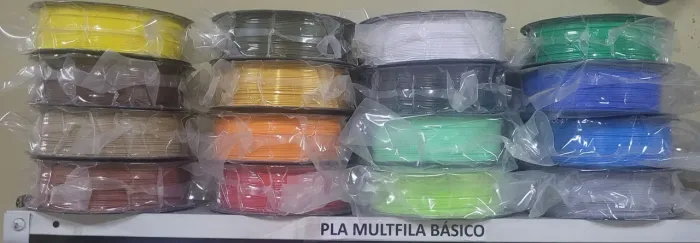 Filamentos PLA MULTFILA  Básico 
