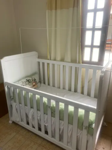 Berço com colchão