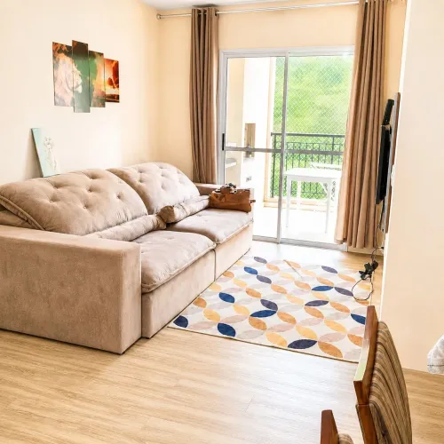 Apartamento á Venda com 3 Dormitórios sendo 1 suíte no Condomínio Flex I em Jund