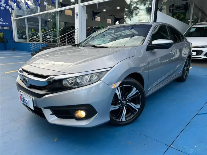 Honda Civic EXL CVT 2017