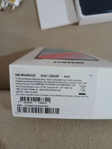 Samsung m54 256gb/8gb (detalhe)