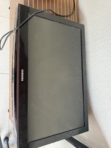 TV não é smart com uma pequena mancha na tela