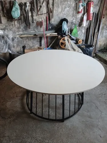 Mesa jantar redonda